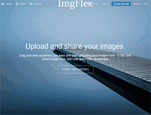 Tablet Screenshot of imgflex.com